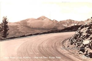 Long's Peak - Rocky Mountain National Park, Colorado CO