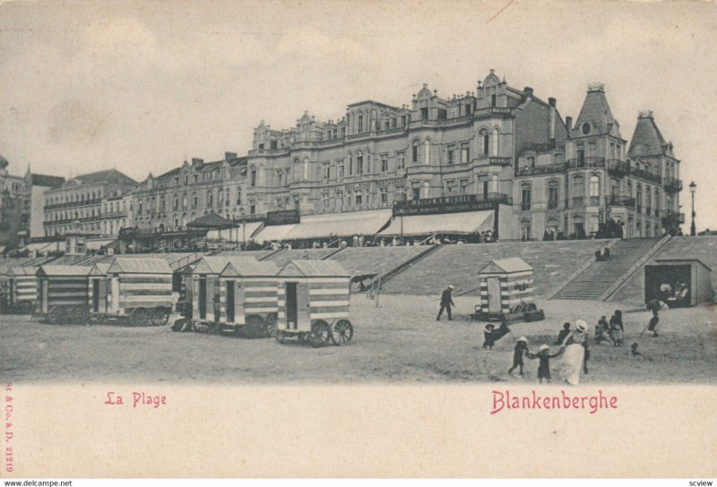 BLANKENBERGHE, West Flanders, Belgium, 00-10s ; La Plage