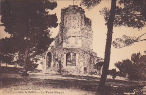 France Nimes La Tour Magne