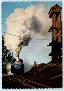 CUMBRES & TOLTEC SCENIC RAILROAD ~ Chama to Antonito, Colorado CO 4x6 Postcard