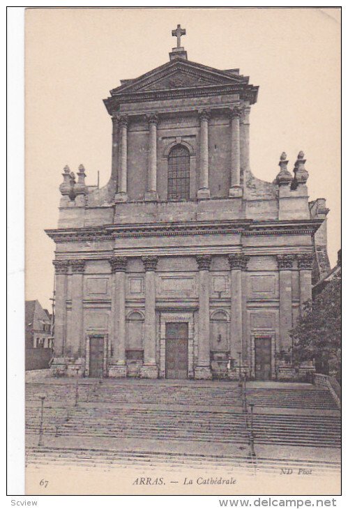 Arras, La Cathedrale, Pas de Calais, France, 00-10s