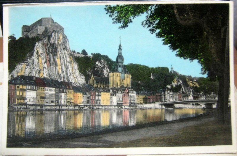 Belgium Dinant Citadelle et Collegiale - unposted