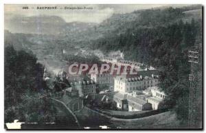 Old Postcard Dauphine Uriage Les Bains