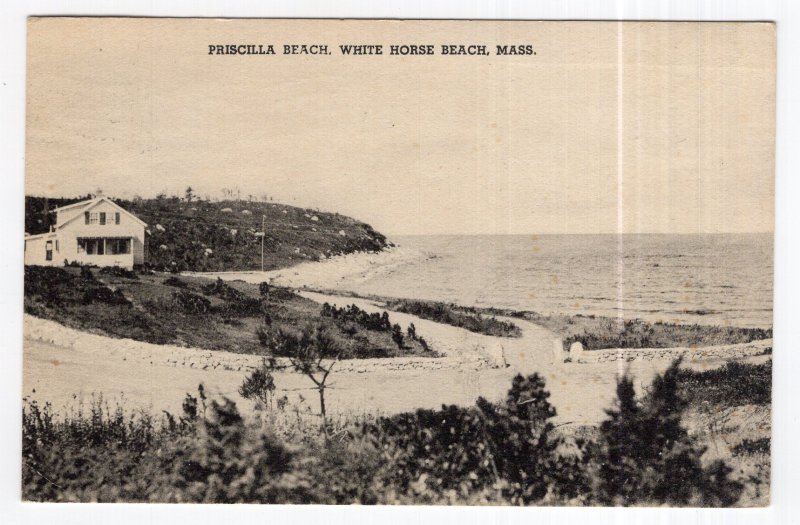 White Horse Beach, Mass, Priscilla Beach United States