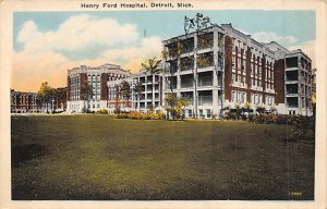 Henry Ford Hospital Largest Hospital In City Detroit MI 