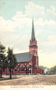 Evangelical Lutheran Church Marysville, Ohio OH