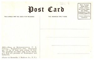 Washington D.C. Hall of Representatives