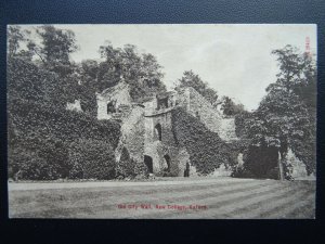 Oxfordshire OXFORD Old City Wall NEW COLLEGE c1905 Postcard by O.F. Stengel & Co