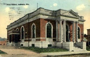 Post Office - Auburn, Maine ME  