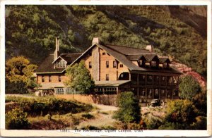 Postcard The Hermitage Hotel in Ogden Canyon, Utah