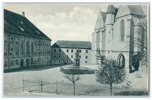 c1950's Huetplatz-Huet-ter Hermannstadt in Sibiu Romania Vintage  Postcard