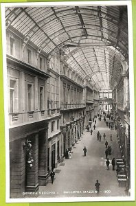 aa9299 - VINTAGE POSTCARD GENOA CITY: Galleria Mazzini - 1900-