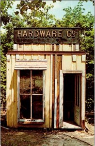 The Hardware Store, Ed's Ghost Town U.S. Highway 50 Near Bedford IN Postcard K43