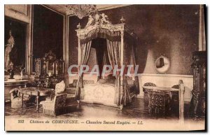 Postcard Old Chateau de Compiegne Second Empire Room