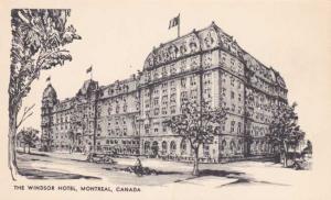 The WIndsor Hotel in Montreal QC - Quebec, Canada