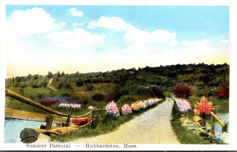 Massachusetts Hubbardston Summer Pastoral