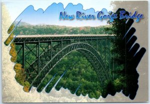 Postcard - New River Gorge Bridge, West Virginia, USA