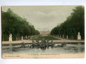 247864 FRANCE Versailles Parc Bassin Apollon Vintage postcard