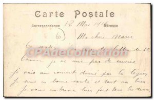 Old Postcard The Senlis Rue De la Republique