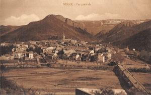 Digne France General View Antique Postcard (J38424)