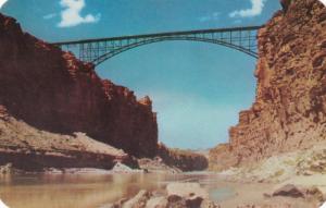 Arizona Marble Canyon Navajo Bridge On U S Highway 89