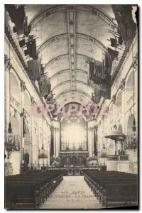 Old Postcard Paris Hotel des Invalides Chapel