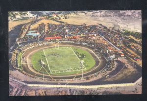 PITTSBURGH PANTERS FOOTBALL STADIUM BIRDSEYE VIEW VINTAGE POSTCARD