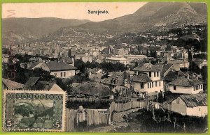 ae9371 - BOSNIA - VINTAGE POSTCARD - Sarajevo - 1910's-