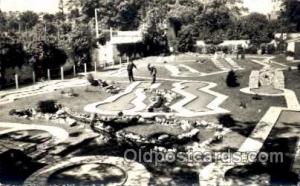 Miniature Golf, La Varenne Saint Hilaire Unused 