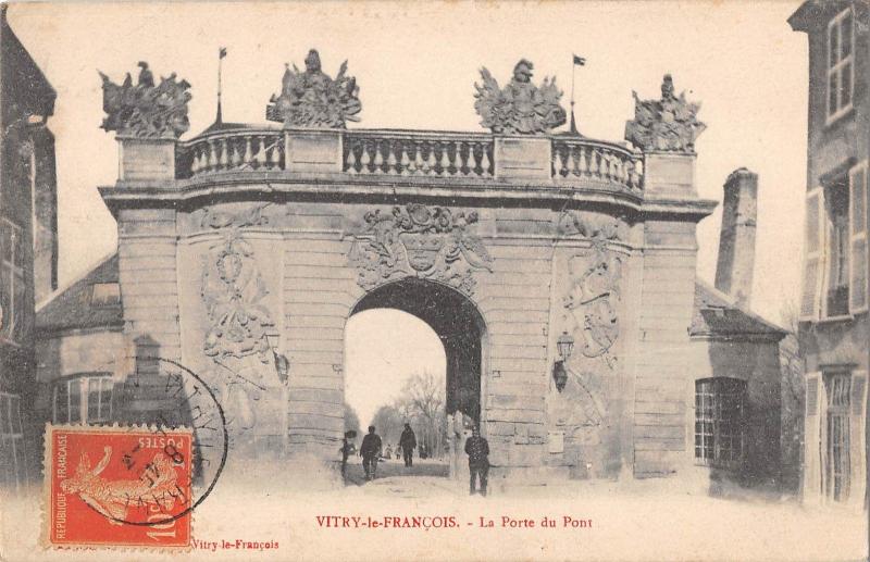 BF5934 vitry le francois leaporte du pont france     France TCV