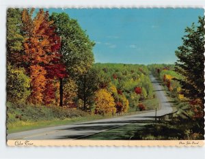 Postcard Color Tour, Michigan