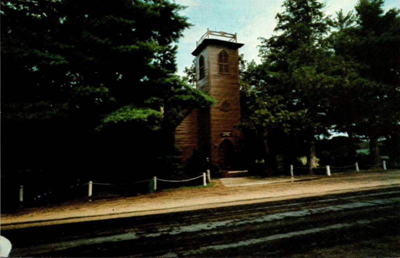 Iowa Nashua The Little Brown Church In The Vale