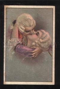 3068248 Kiss Lovers by CORBELLA old ART DECO DEGAMI