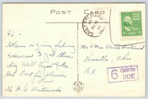 Ontario Canada~Sault Ste. Marie~SS Assiniboia~Burned and Sank 1967~1946 Postcard 