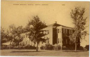 D/B Rosebud County Court House Forsyth Montana MT