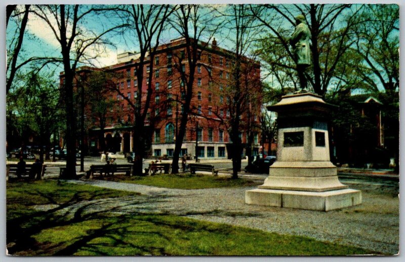 Halifax Nova Scotia Canada 1966 Postcard Lord Nelson Hotel