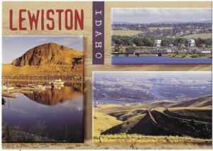 Lewiston Idaho Founded 1861 Split View 4 by 6