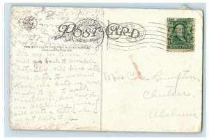 C.1908 Soda & Mineral Iron Springs Canon City, CO Postcard P186