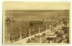 tp2820 - The Bathing Pool , Cliftonville , Kent - postcard