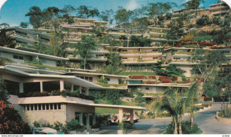 ACAPULCO, Hotel Las Brisas, Mexico,1950-1960s