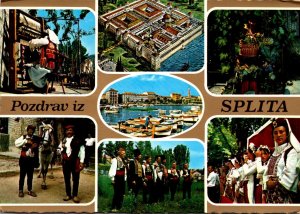 Yugoslaavia Pozdra iz Splita Multi View 1975