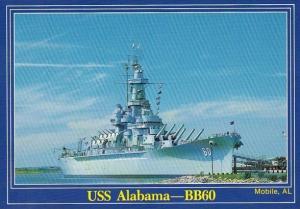 U S S Alabama BB60 Mobile Alabama
