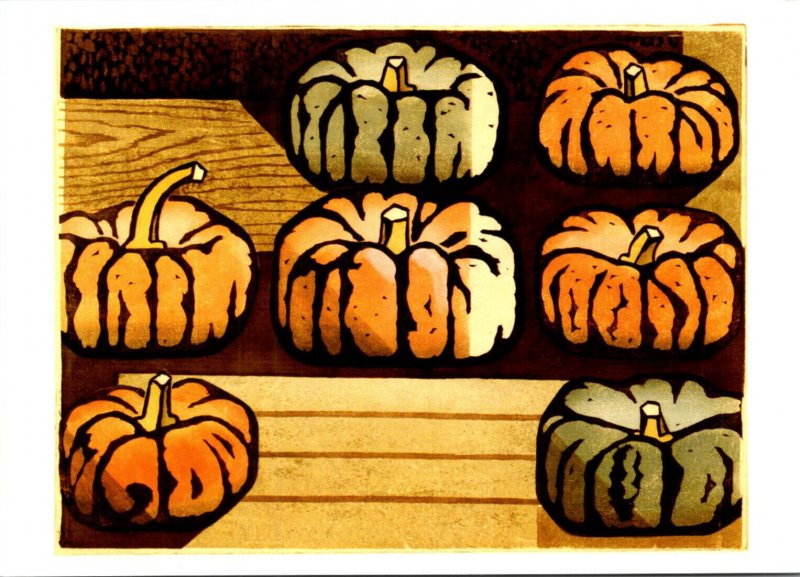 New York City Museum Of Modern Art Pumpkins Inagaki Tomo Japanese