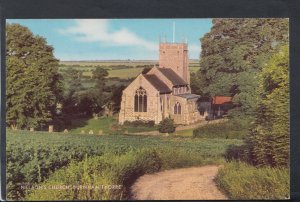 Norfolk Postcard - Nelson's Church, Burnham Thorpe     T7202