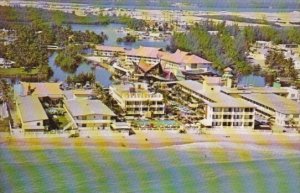 Florida Miami Beach Aerial View The Castaways Motel & Swimming Pool