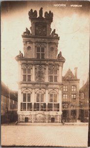 Netherlands Hoorn Museum Vintage RPPC C127