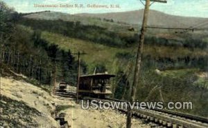 Uncanoonuc Incline Railway - Goffstown, New Hampshire NH  