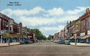 Main Street - Goshen, Indiana IN