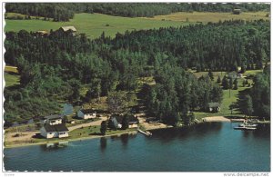 Manor Park Housekeeping Cottages , BURK'S FALLS , Ontario , Canada , 50-60s