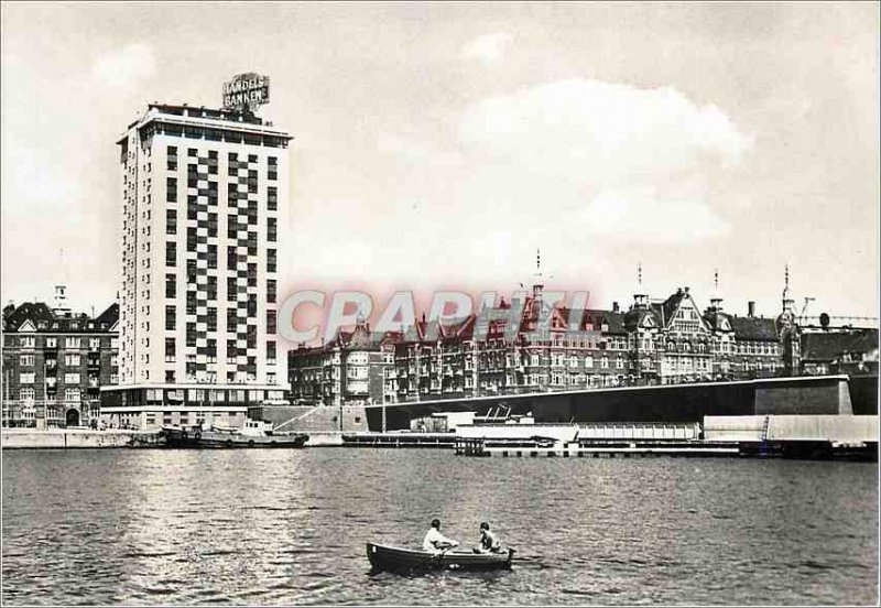 Postcard Modern Copenhagen Hotel Europa